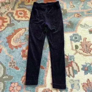 Vintage made in the USA Girl navy corduroy leggings pants size 4/5 no flaws